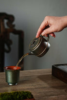 Jin Bei Shao Zhu Duan 130cc - Yixing Handmade Teapot 江苏宜兴