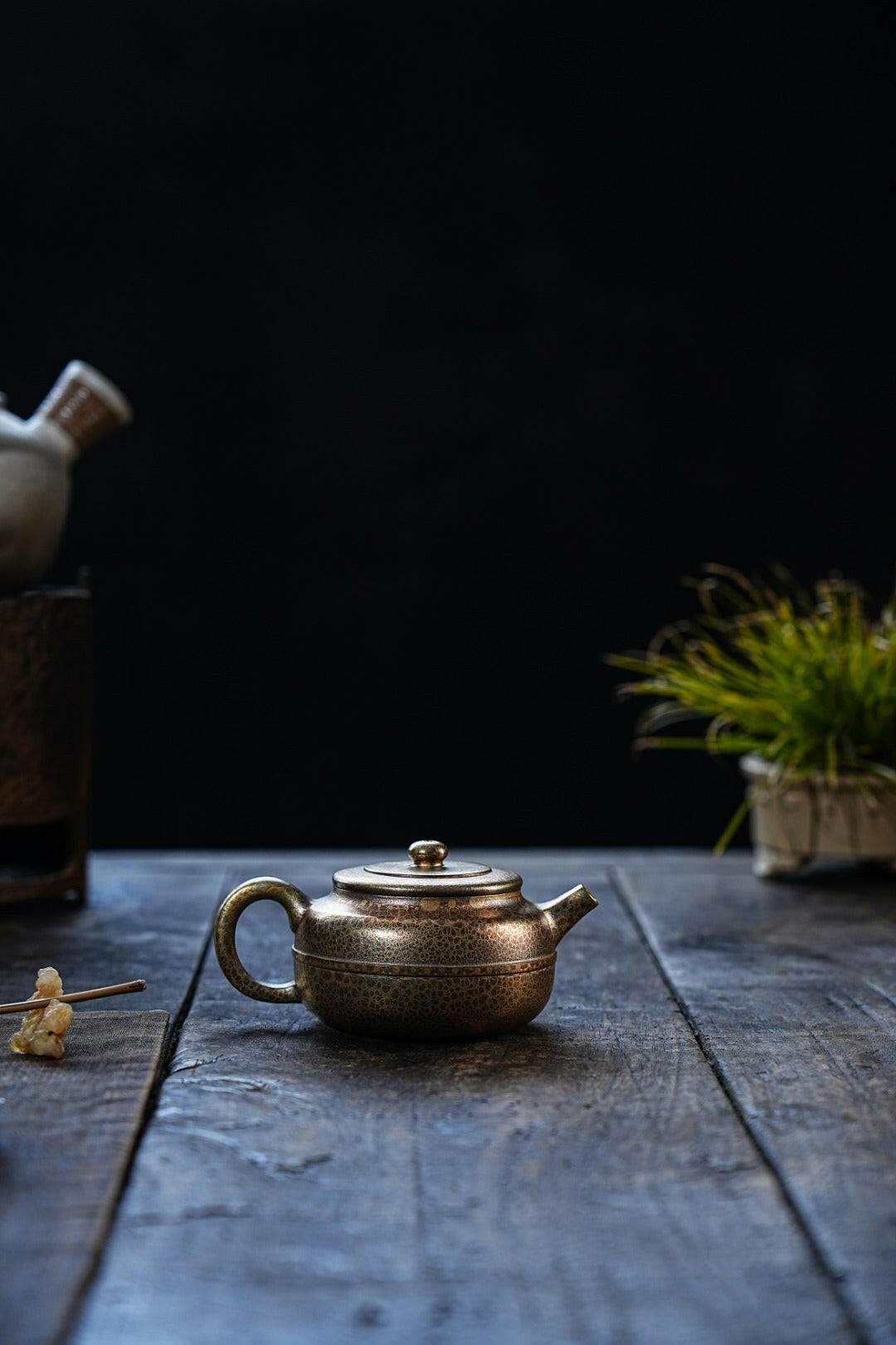 Jin Bei Shao Xian Yuan 150cc - Yixing Handmade Teapot 江苏宜兴
