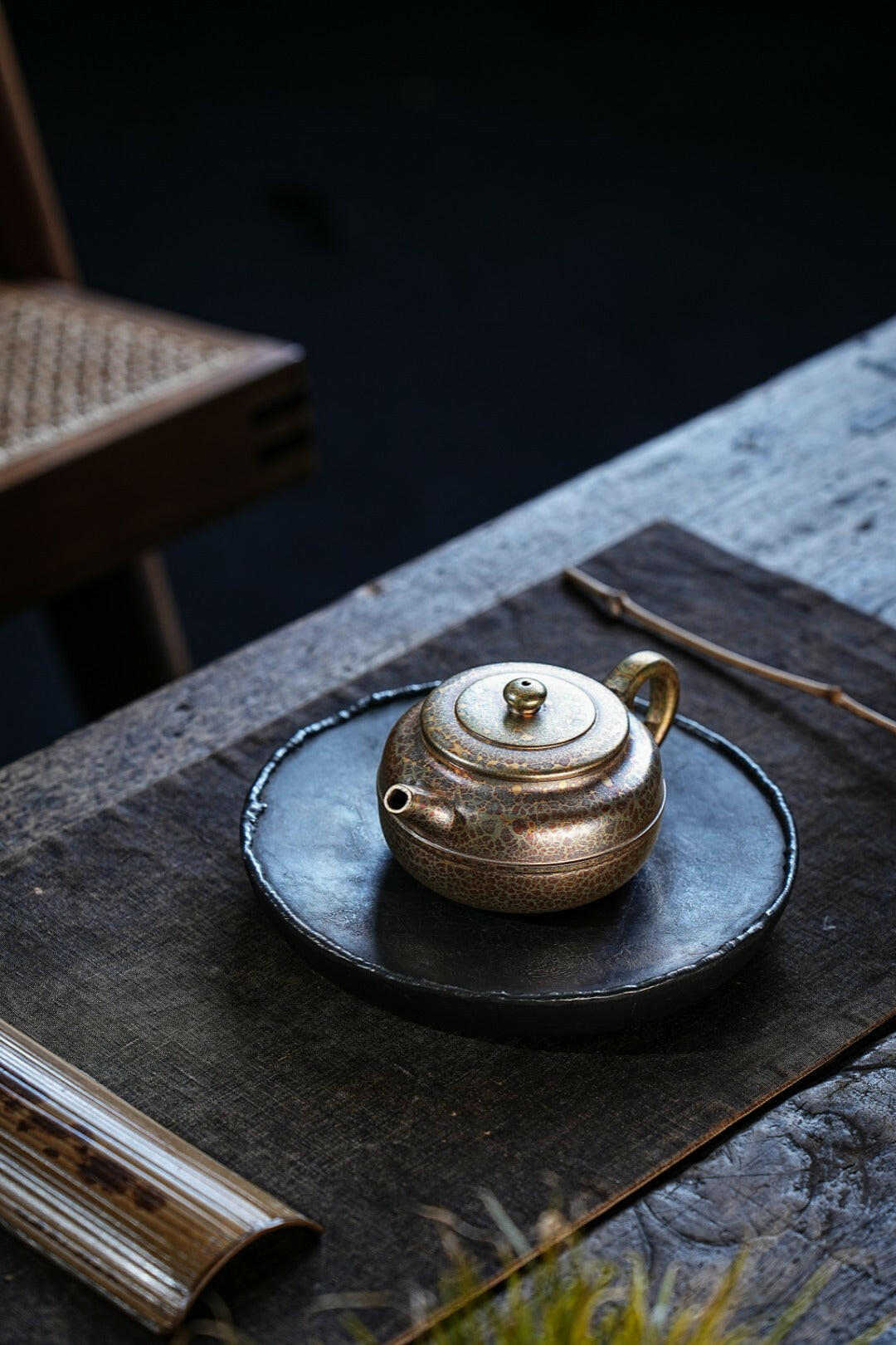 Jin Bei Shao Xian Yuan 150cc - Yixing Handmade Teapot 江苏宜兴
