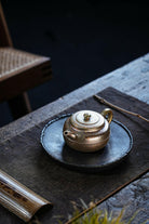 Jin Bei Shao Xian Yuan 150cc - Yixing Handmade Teapot 江苏宜兴