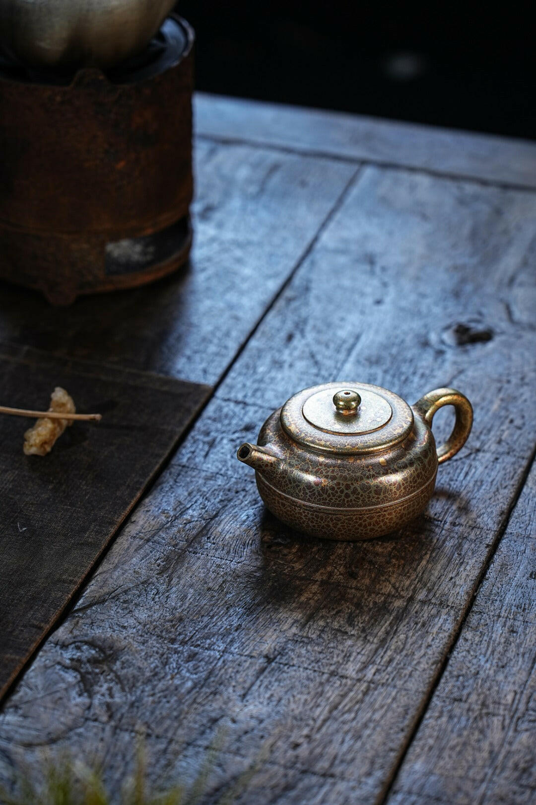 Jin Bei Shao Xian Yuan 150cc - Yixing Handmade Teapot 江苏宜兴