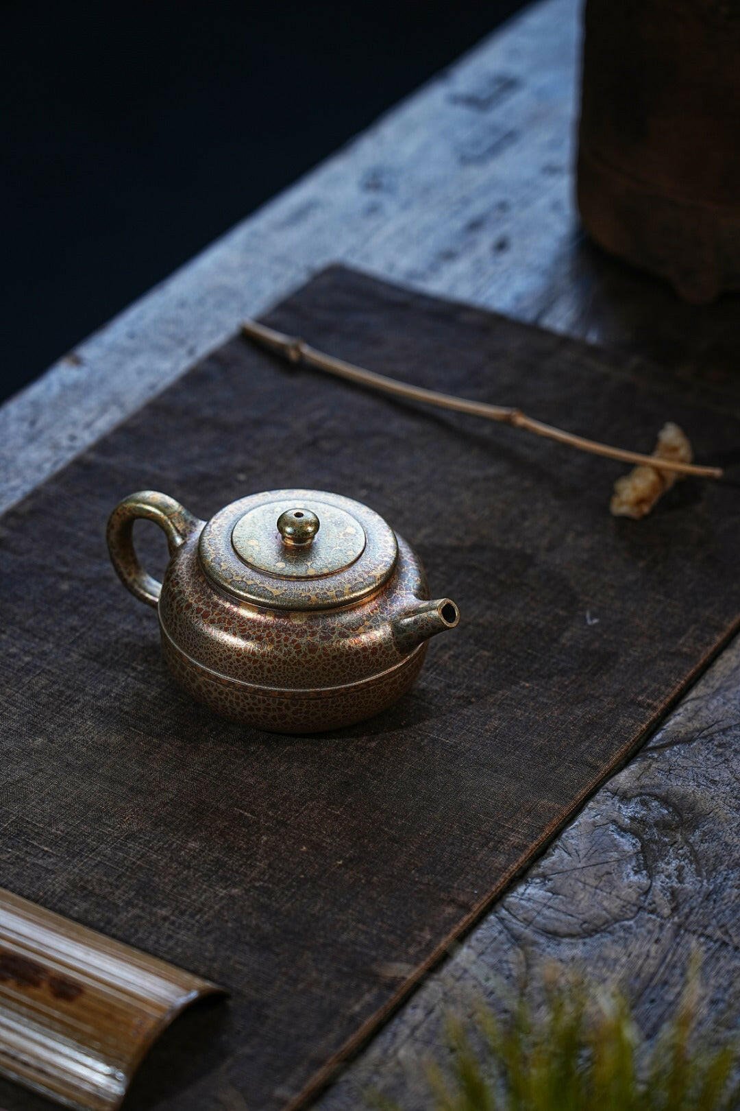 Jin Bei Shao Xian Yuan 150cc - Yixing Handmade Teapot 江苏宜兴