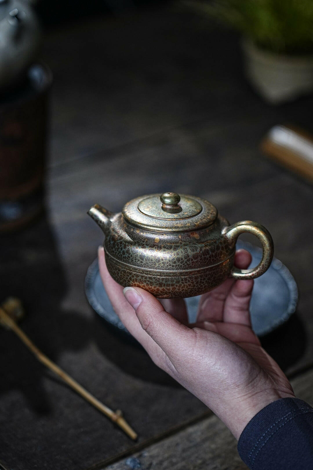 Jin Bei Shao Xian Yuan 150cc - Yixing Handmade Teapot 江苏宜兴