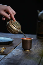 Jin Bei Shao Xian Yuan 150cc - Yixing Handmade Teapot 江苏宜兴