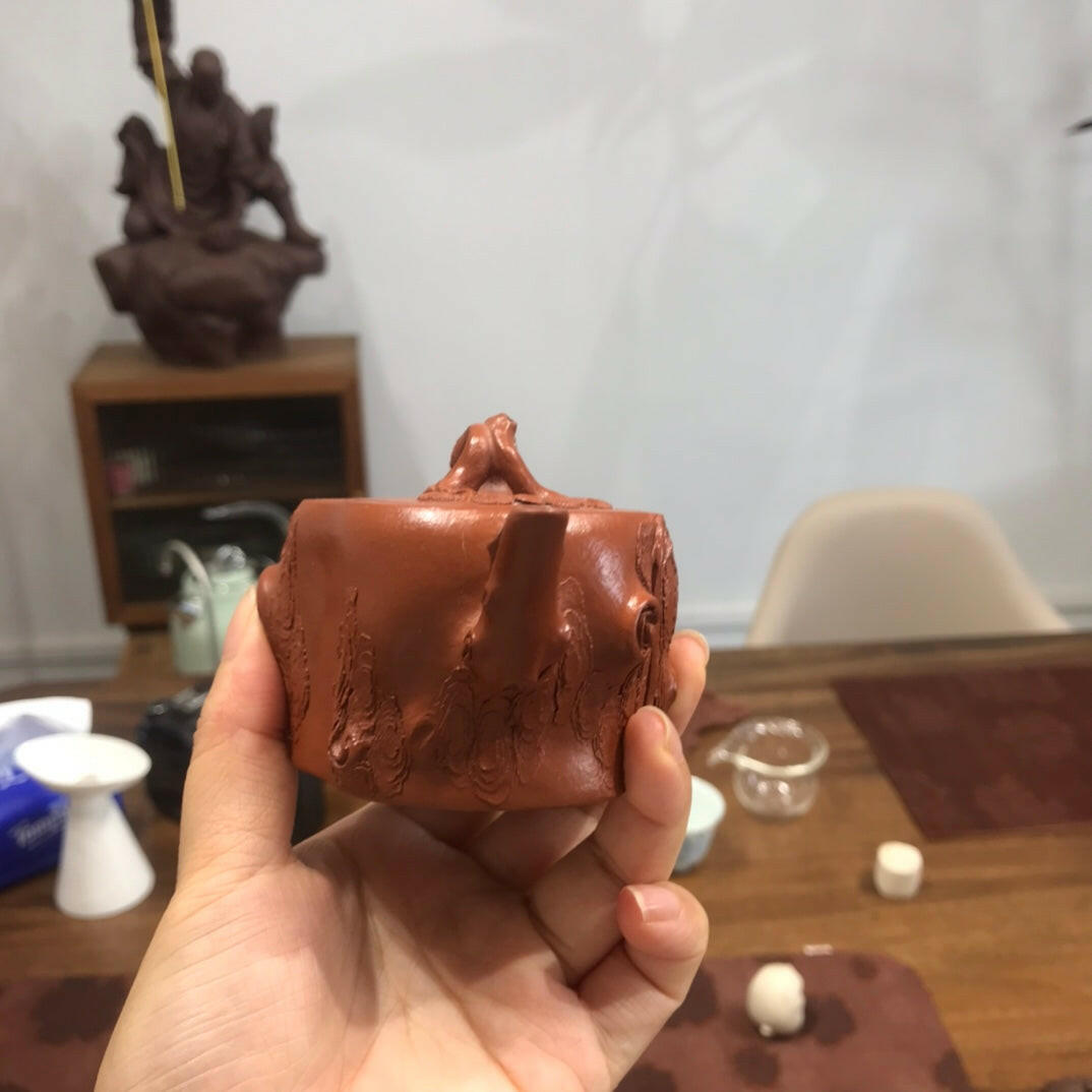 Li Yong Xiao Song Zhuang 130cc - Yixing Handmade Teapot 江苏宜兴