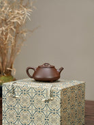 Ping Gai Shi Piao 130cc - Yixing Handmade Teapot 江苏宜兴