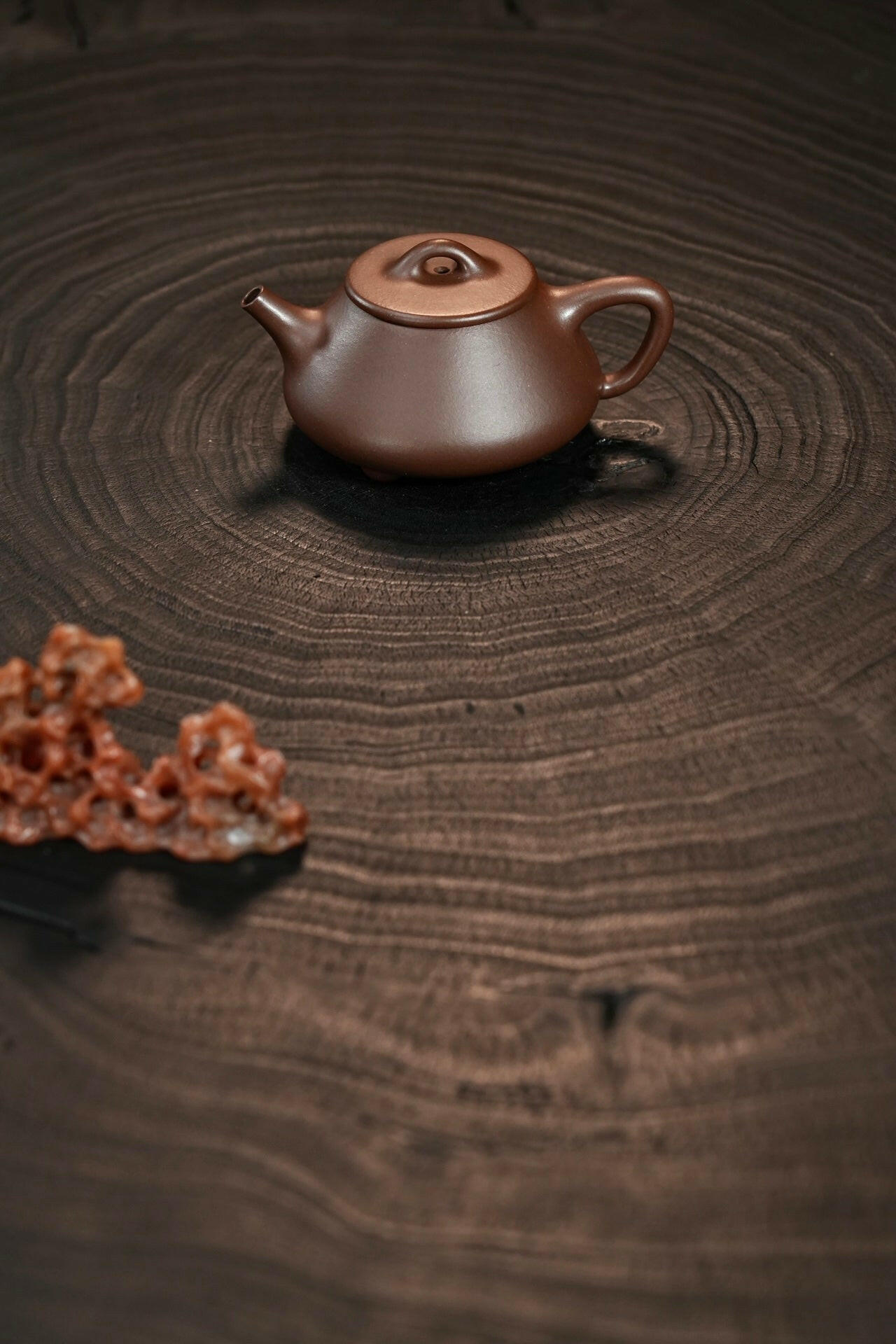 Ping Gai Shi Piao 130cc - Yixing Handmade Teapot 江苏宜兴