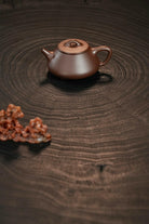 Ping Gai Shi Piao 130cc - Yixing Handmade Teapot 江苏宜兴