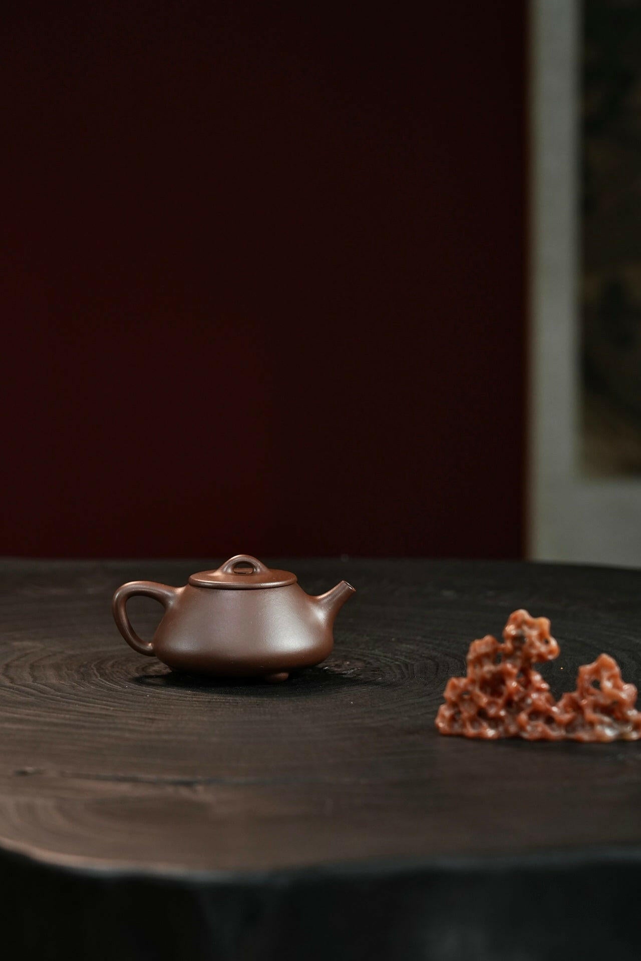 Ping Gai Shi Piao 130cc - Yixing Handmade Teapot 江苏宜兴