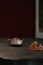 Ping Gai Shi Piao 130cc - Yixing Handmade Teapot 江苏宜兴