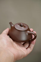 Ping Gai Shi Piao 130cc - Yixing Handmade Teapot 江苏宜兴