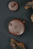 Ping Gai Shi Piao 130cc - Yixing Handmade Teapot 江苏宜兴