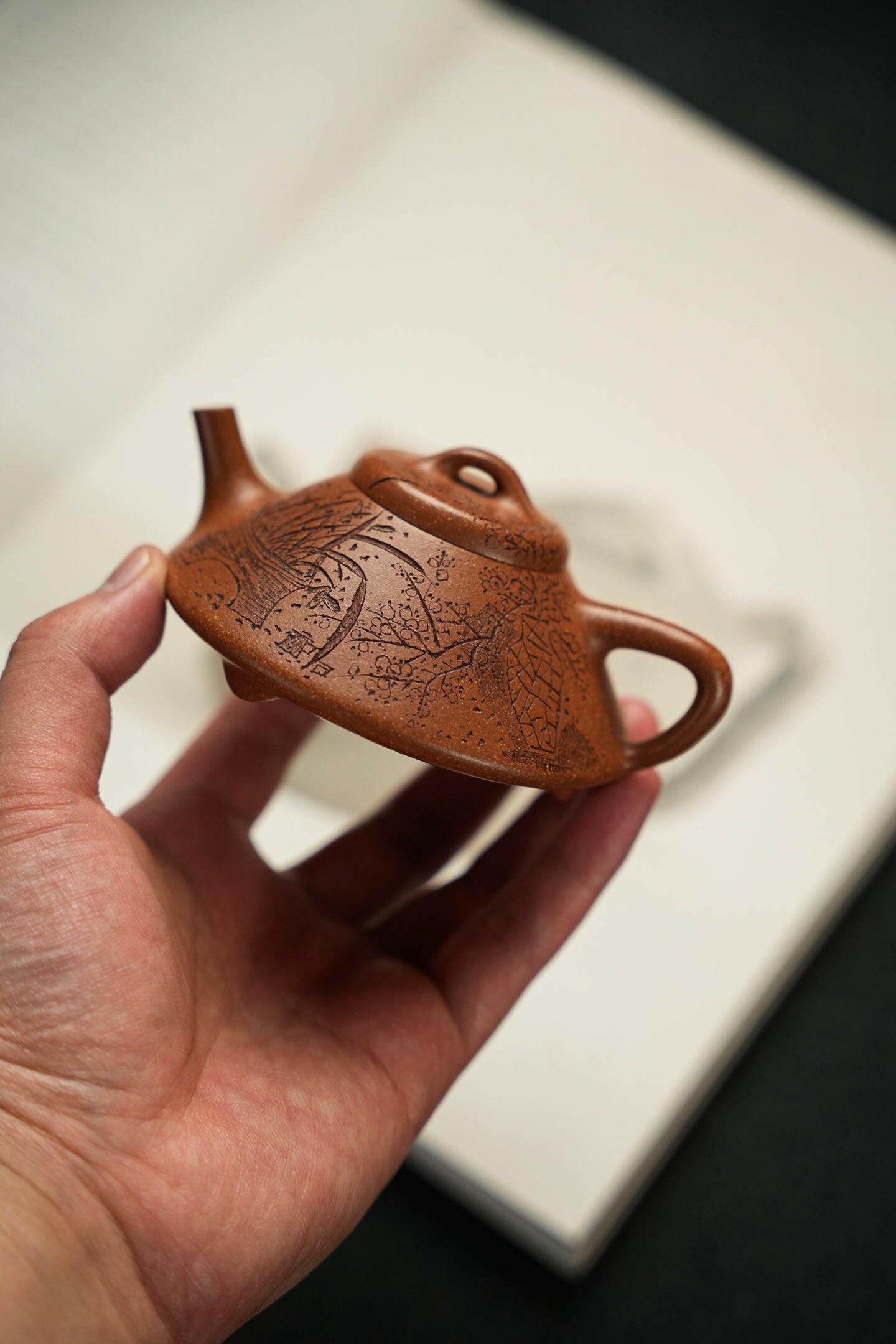 He Piao 150cc - Yixing Handmade Teapot 江苏宜兴