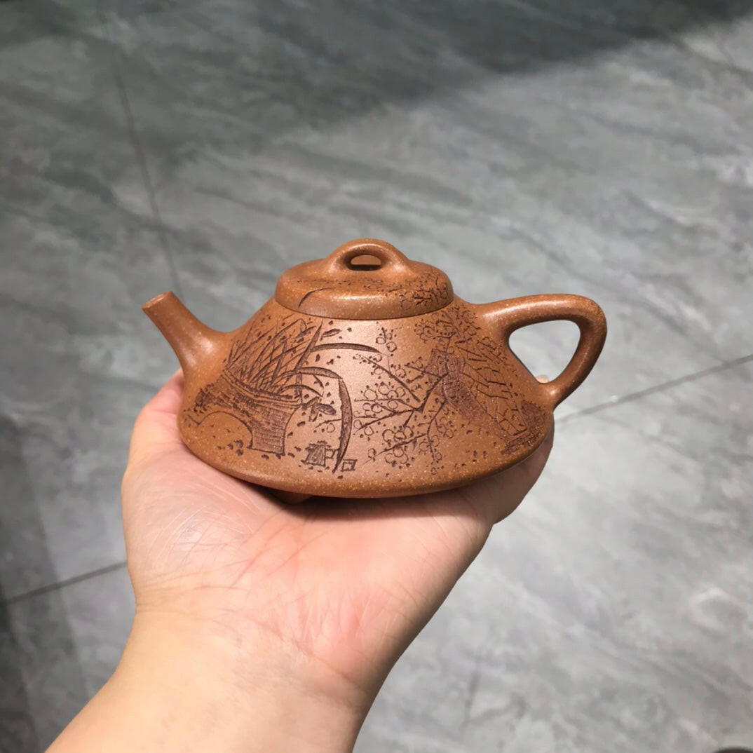 He Piao 150cc - Yixing Handmade Teapot 江苏宜兴