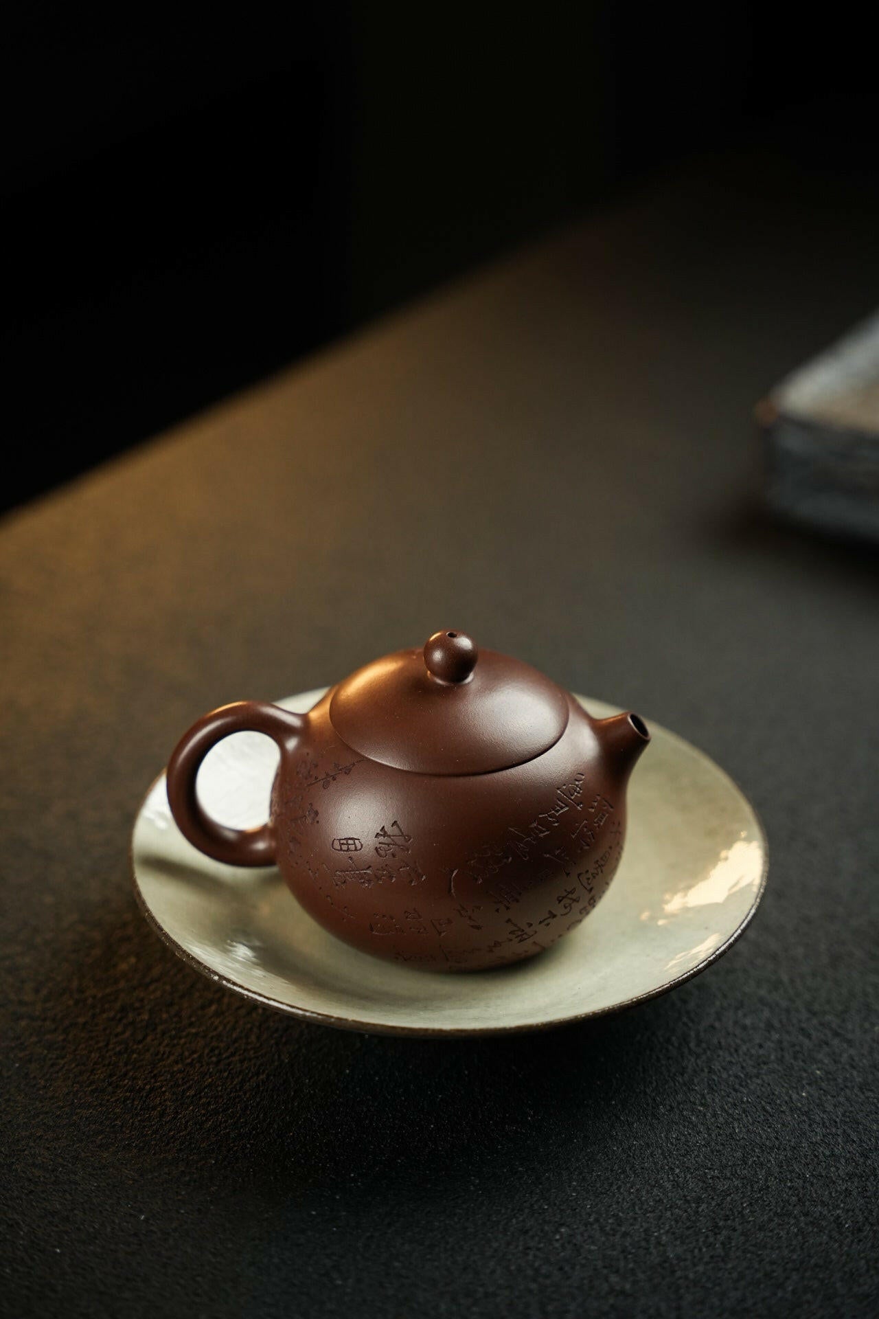 Xi Shi Ru 180cc - Yixing Handmade Teapot 江苏宜兴