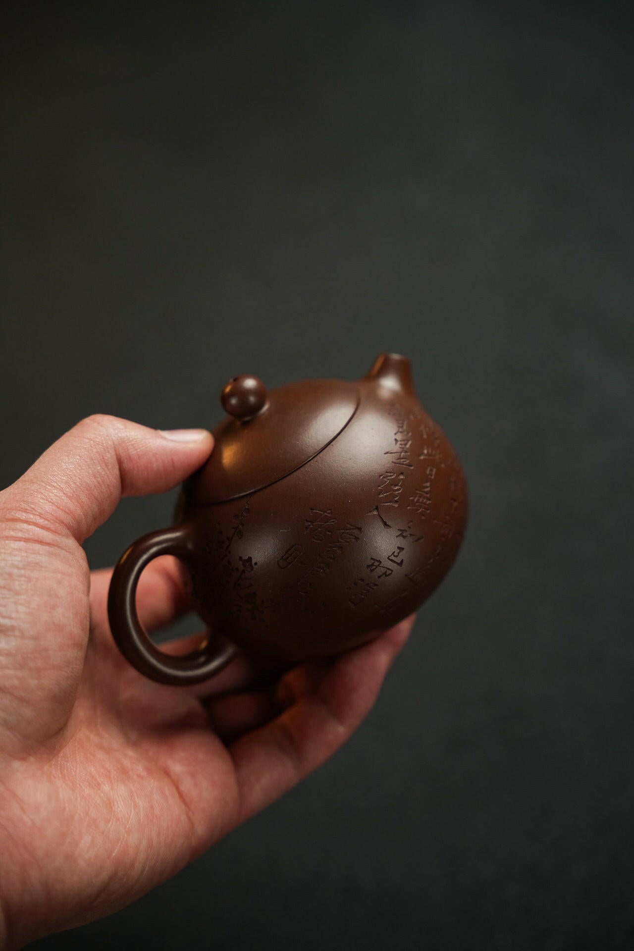 Xi Shi Ru 180cc - Yixing Handmade Teapot 江苏宜兴