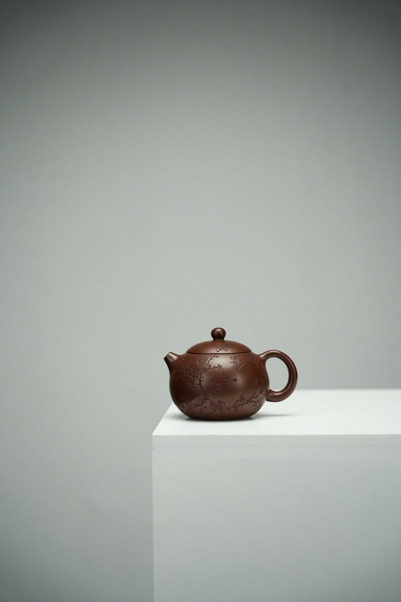 Xi Shi Ru 180cc - Yixing Handmade Teapot 江苏宜兴