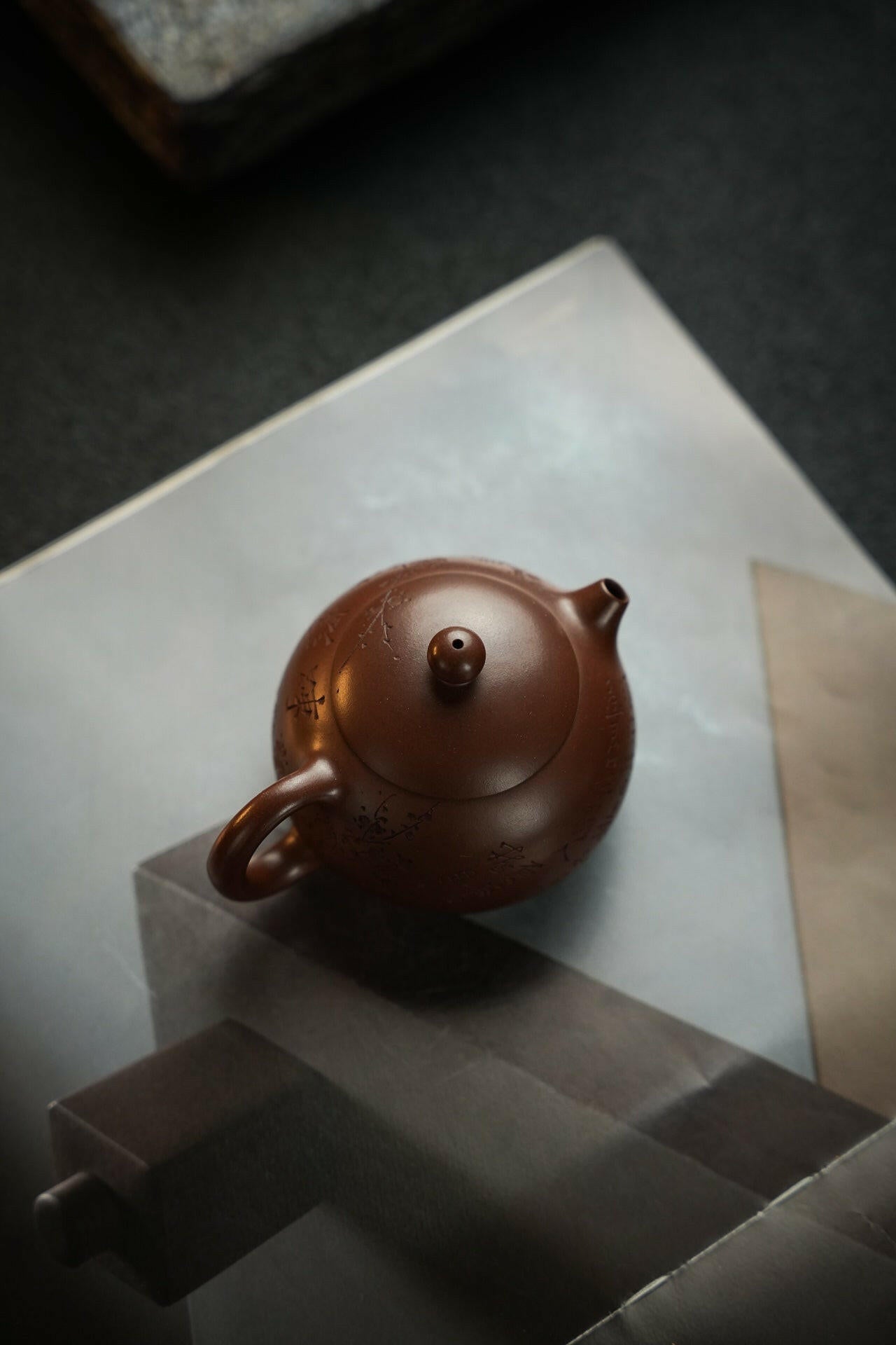 Xi Shi Ru 180cc - Yixing Handmade Teapot 江苏宜兴