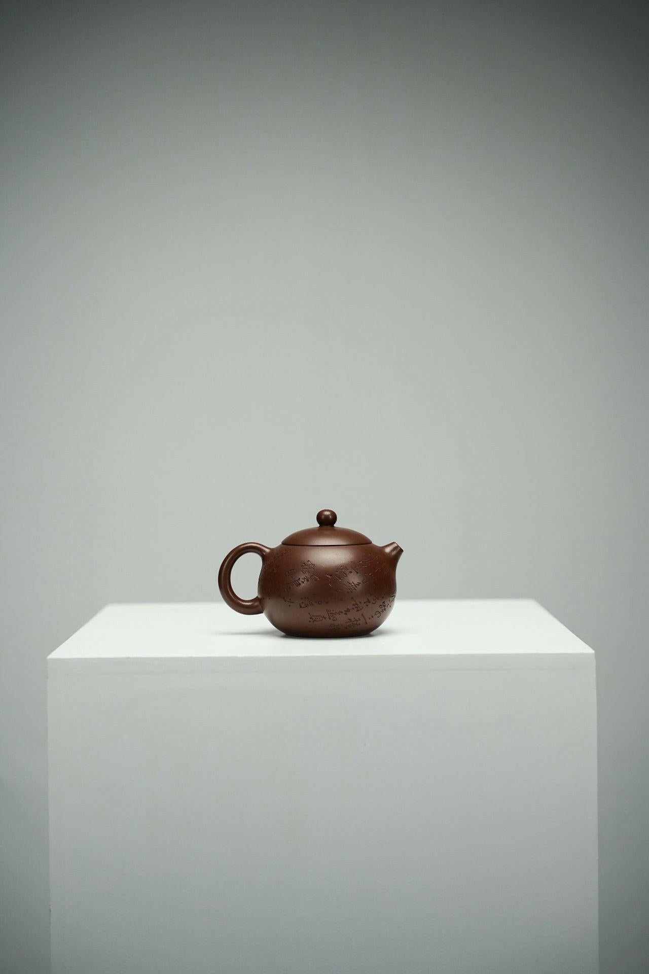 Xi Shi Ru 180cc - Yixing Handmade Teapot 江苏宜兴
