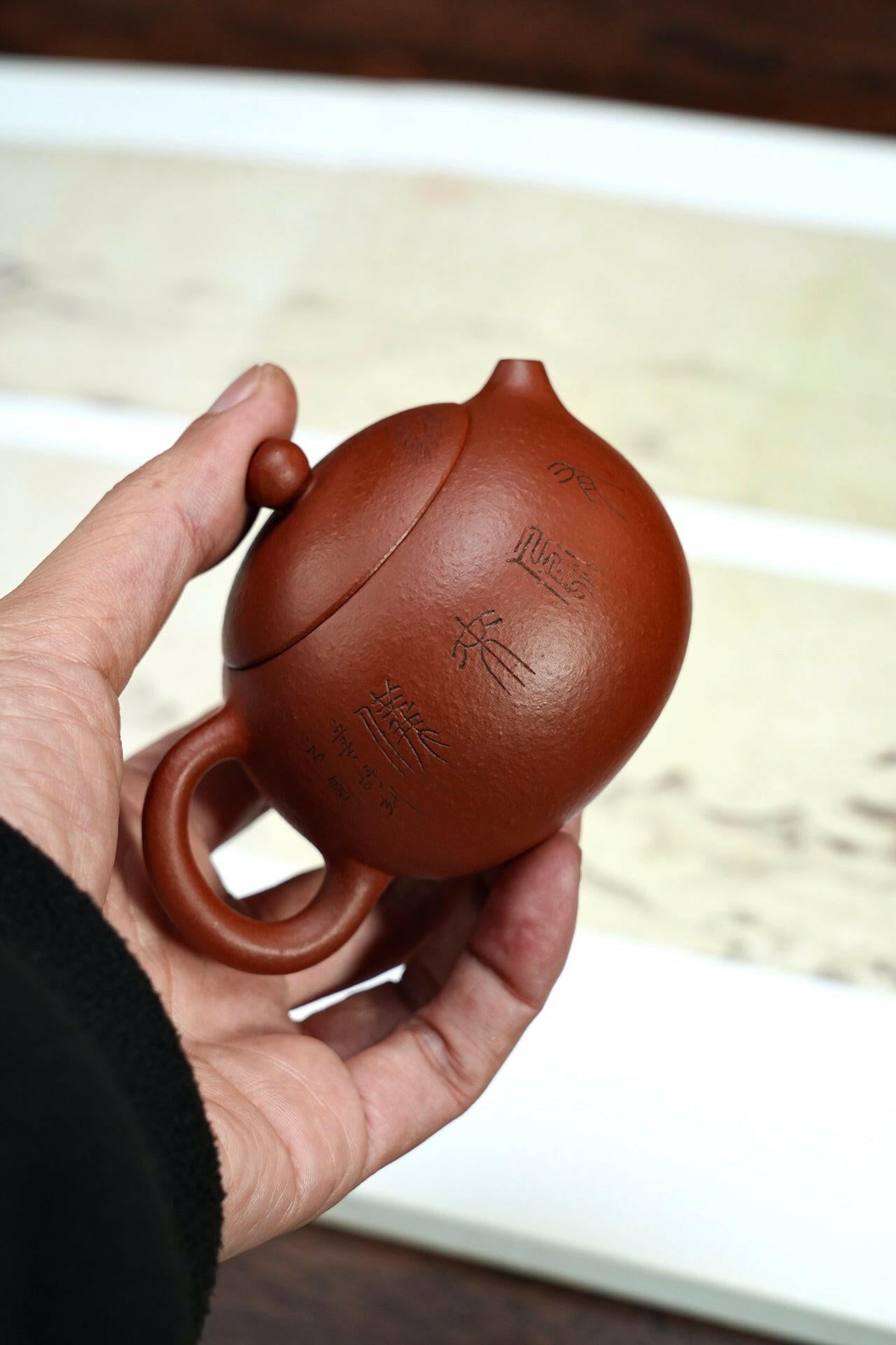 Xi Shi Ru 150cc - Yixing Handmade Teapot 江苏宜兴