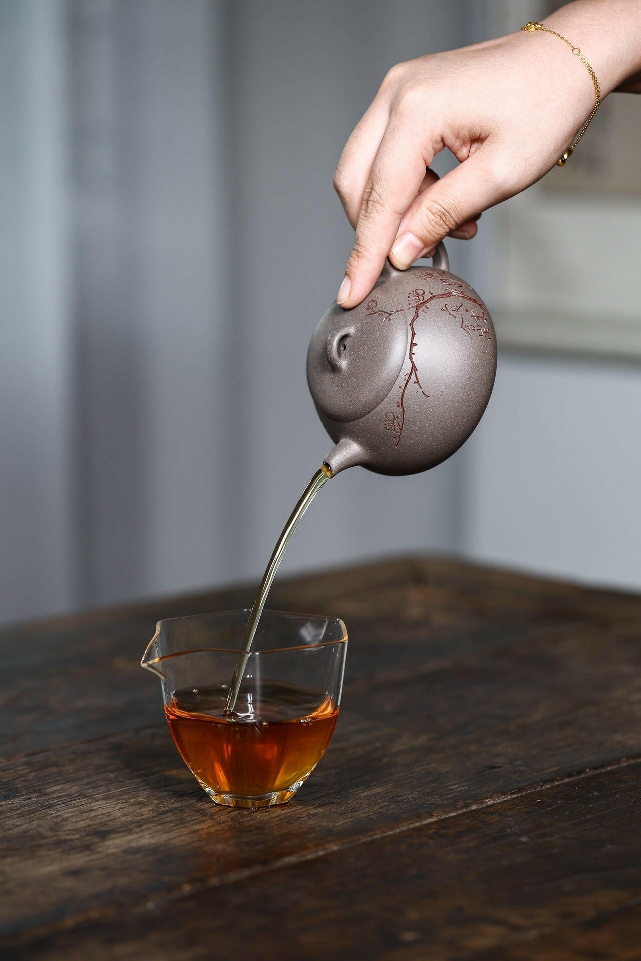 Han Xue 200cc - Yixing Handmade Teapot 江苏宜兴