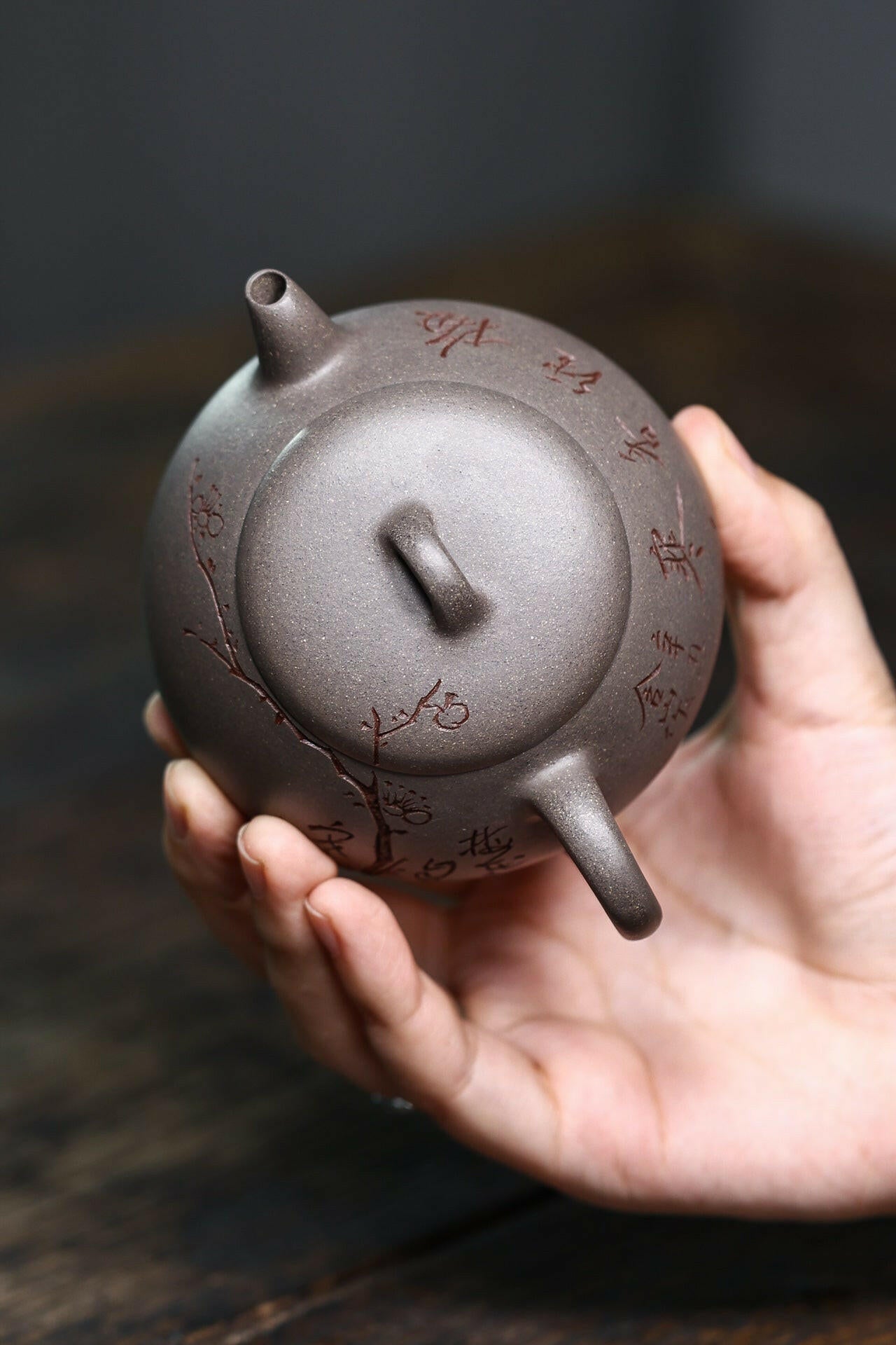 Han Xue 200cc - Yixing Handmade Teapot 江苏宜兴
