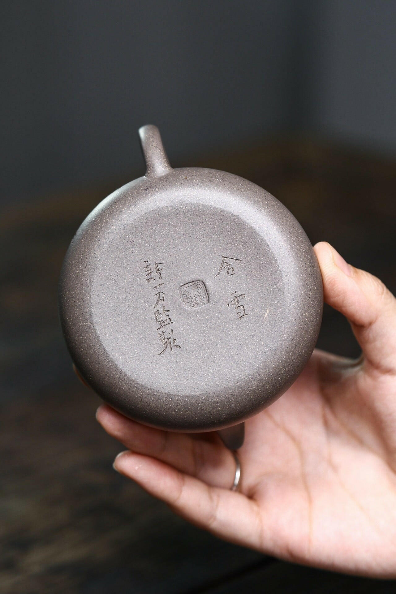 Han Xue 200cc - Yixing Handmade Teapot 江苏宜兴