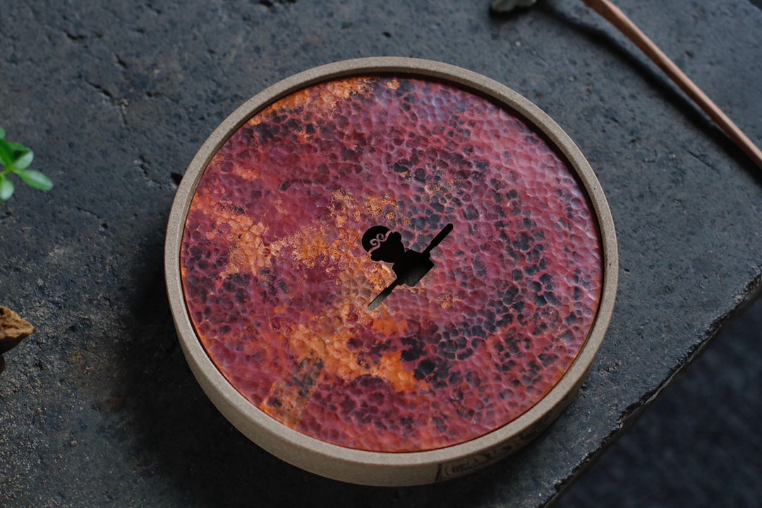 Tong Pian Gan Pao Tai - Yixing Handmade Dry Bubble Tray 江苏宜兴