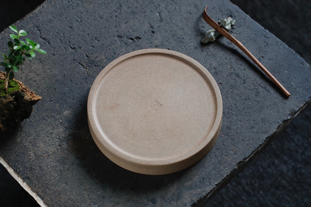 Tong Pian Gan Pao Tai - Yixing Handmade Dry Bubble Tray 江苏宜兴