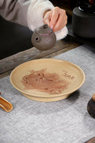 Yu Yue Long Men - Yixing Handmade Dry Bubble Tray 江苏宜兴