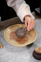 Yu Yue Long Men - Yixing Handmade Dry Bubble Tray 江苏宜兴