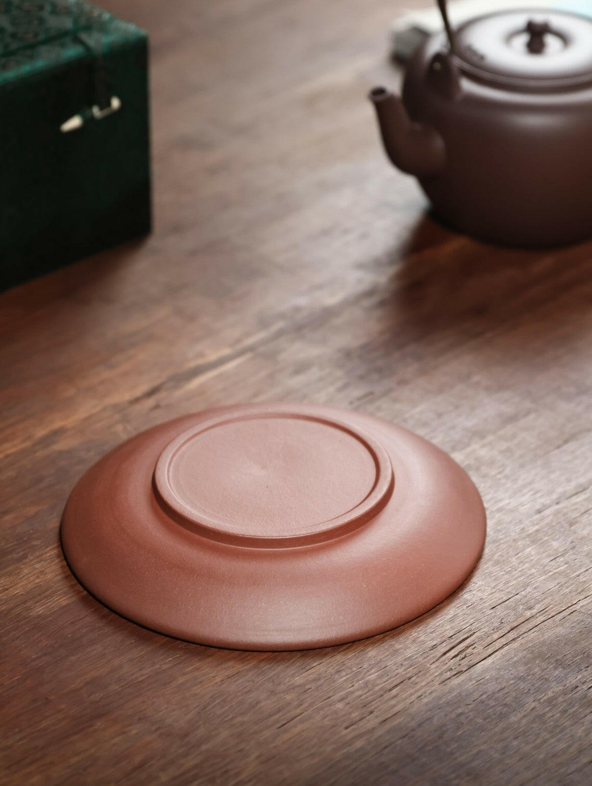 Hu Cheng - Yixing Handmade Dry Bubble Tray 江苏宜兴