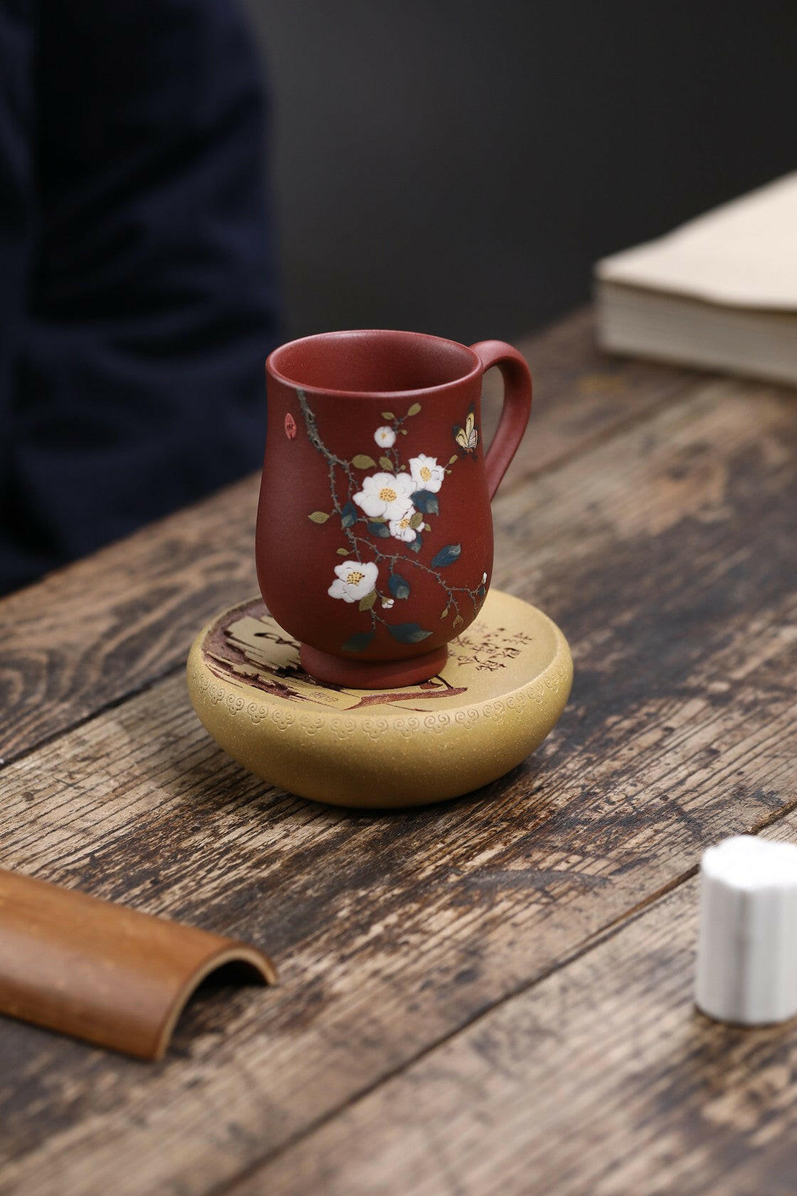 She De - Yixing Handmade Dry Bubble Tray 江苏宜兴