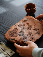 Tian Ci Chan - Yixing Handmade Dry Bubble Tray 江苏宜兴