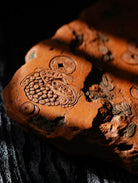 Tian Ci Chan - Yixing Handmade Dry Bubble Tray 江苏宜兴