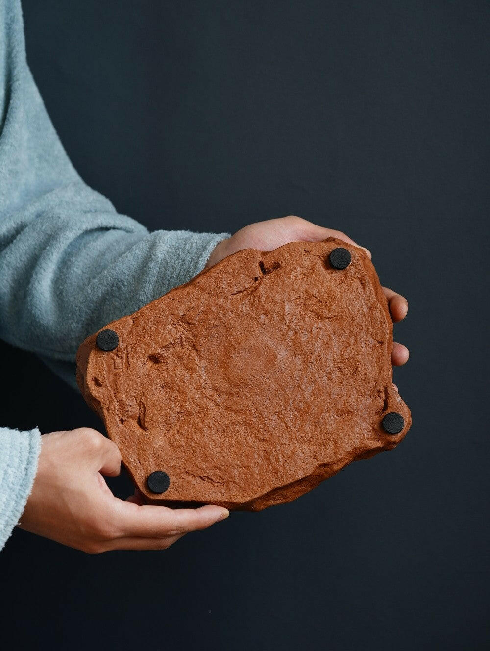 Tian Ci Chan - Yixing Handmade Dry Bubble Tray 江苏宜兴