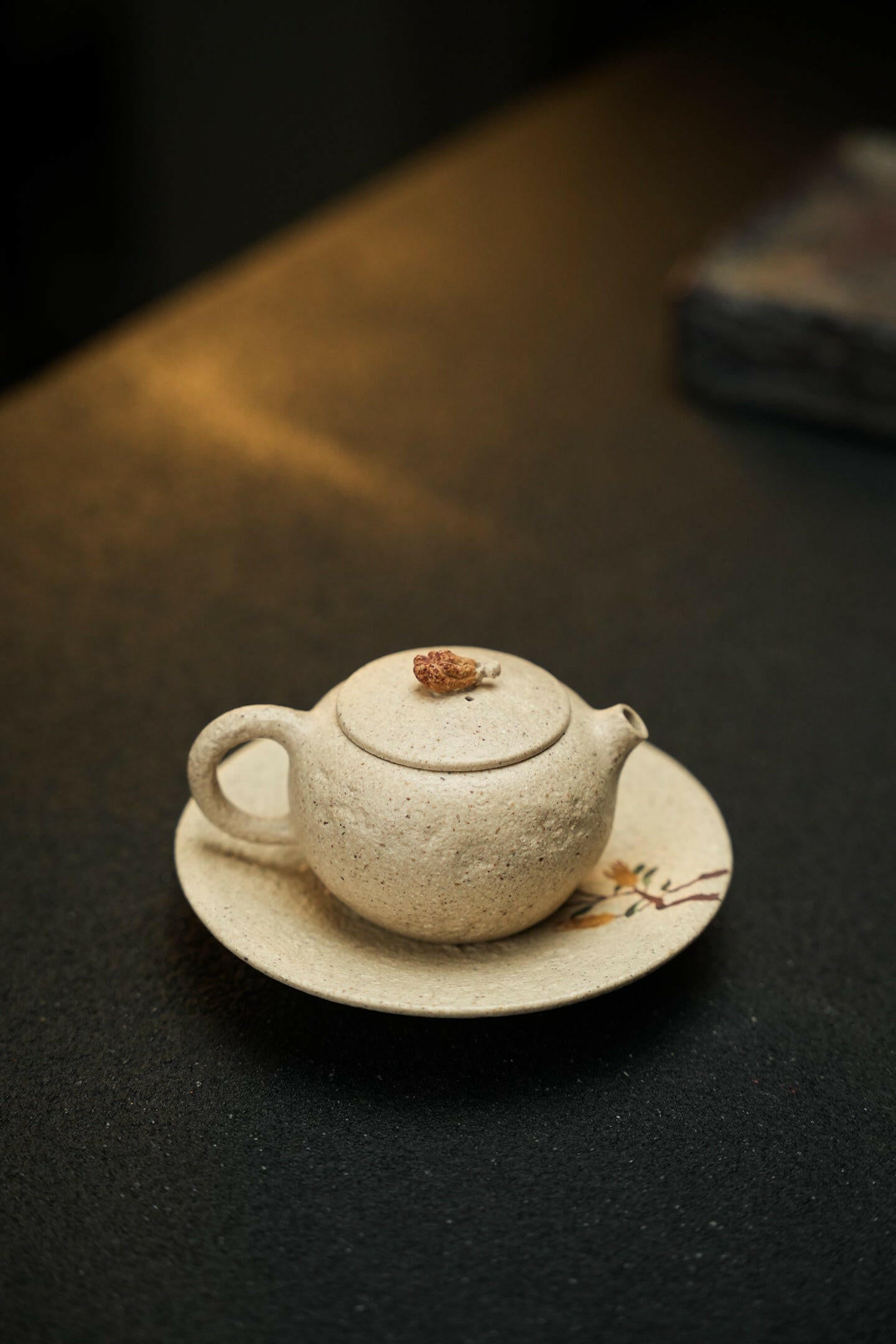 Fo Shou 100cc - Yixing Handmade Teapot 江苏宜兴