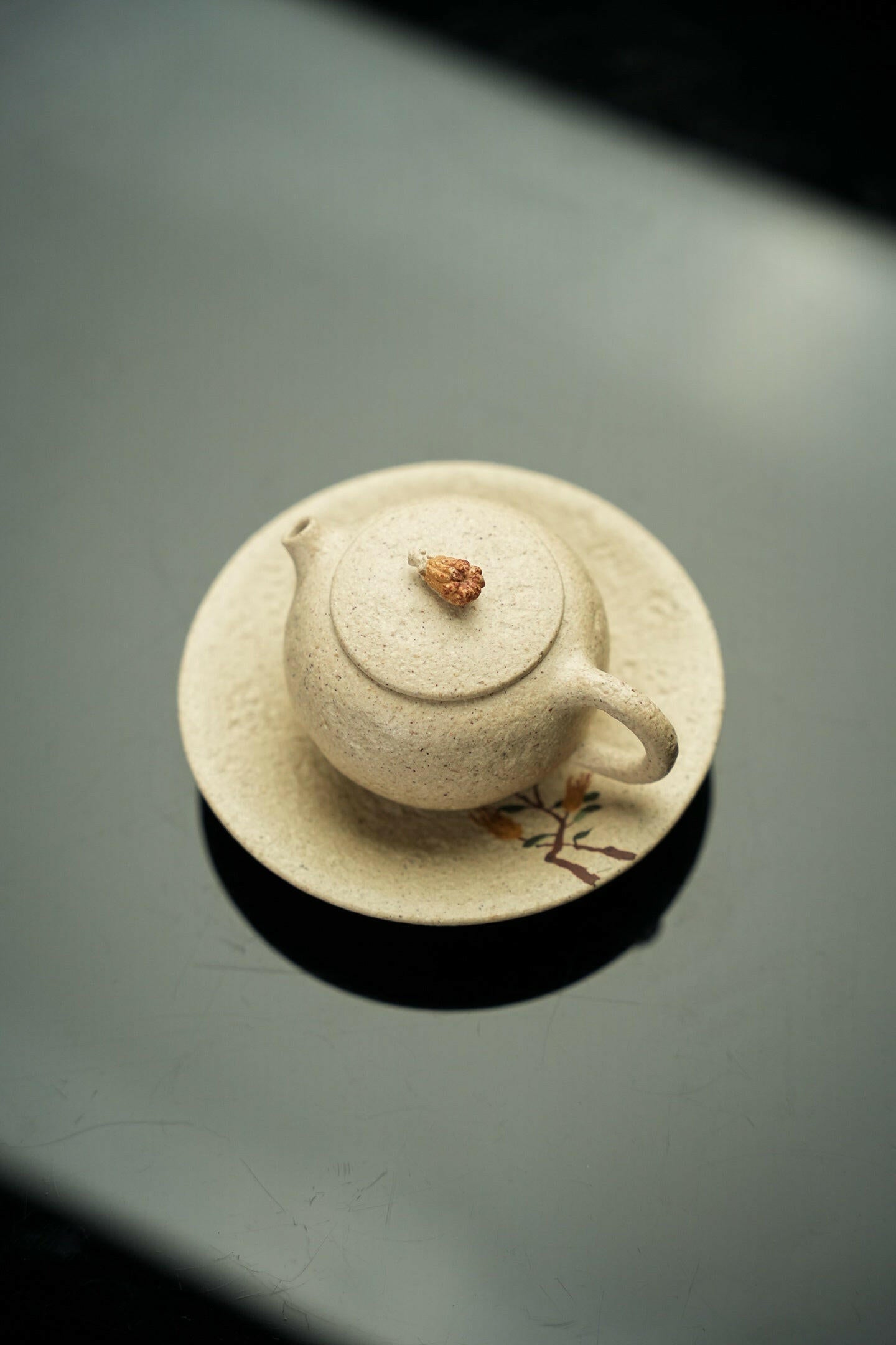 Fo Shou 100cc - Yixing Handmade Teapot 江苏宜兴