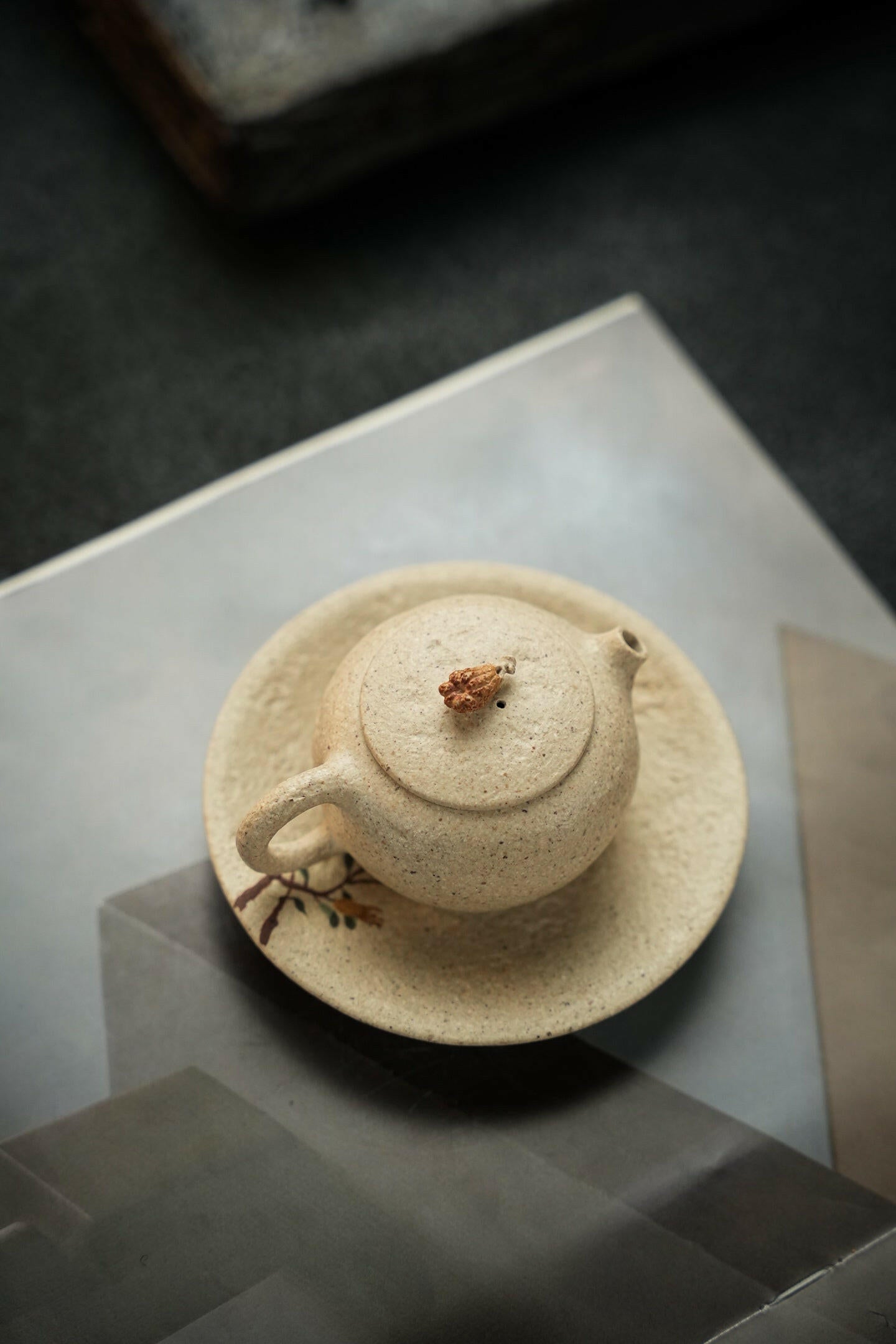 Fo Shou 100cc - Yixing Handmade Teapot 江苏宜兴