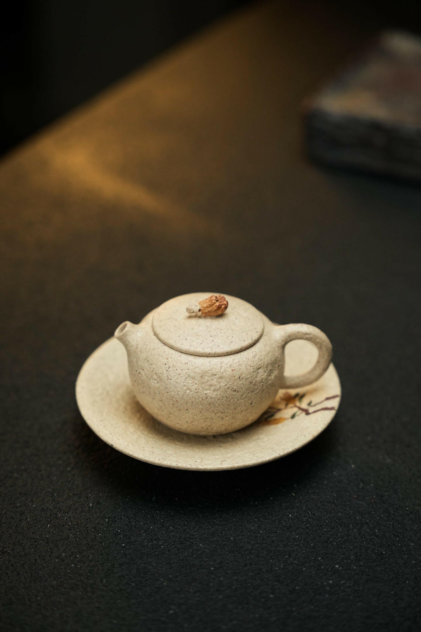 Fo Shou 100cc - Yixing Handmade Teapot 江苏宜兴