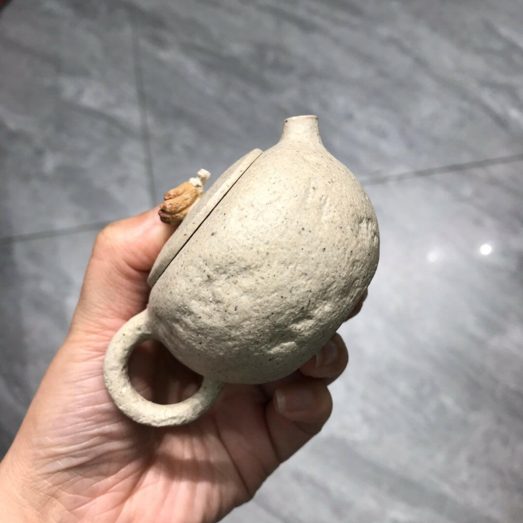 Fo Shou 100cc - Yixing Handmade Teapot 江苏宜兴