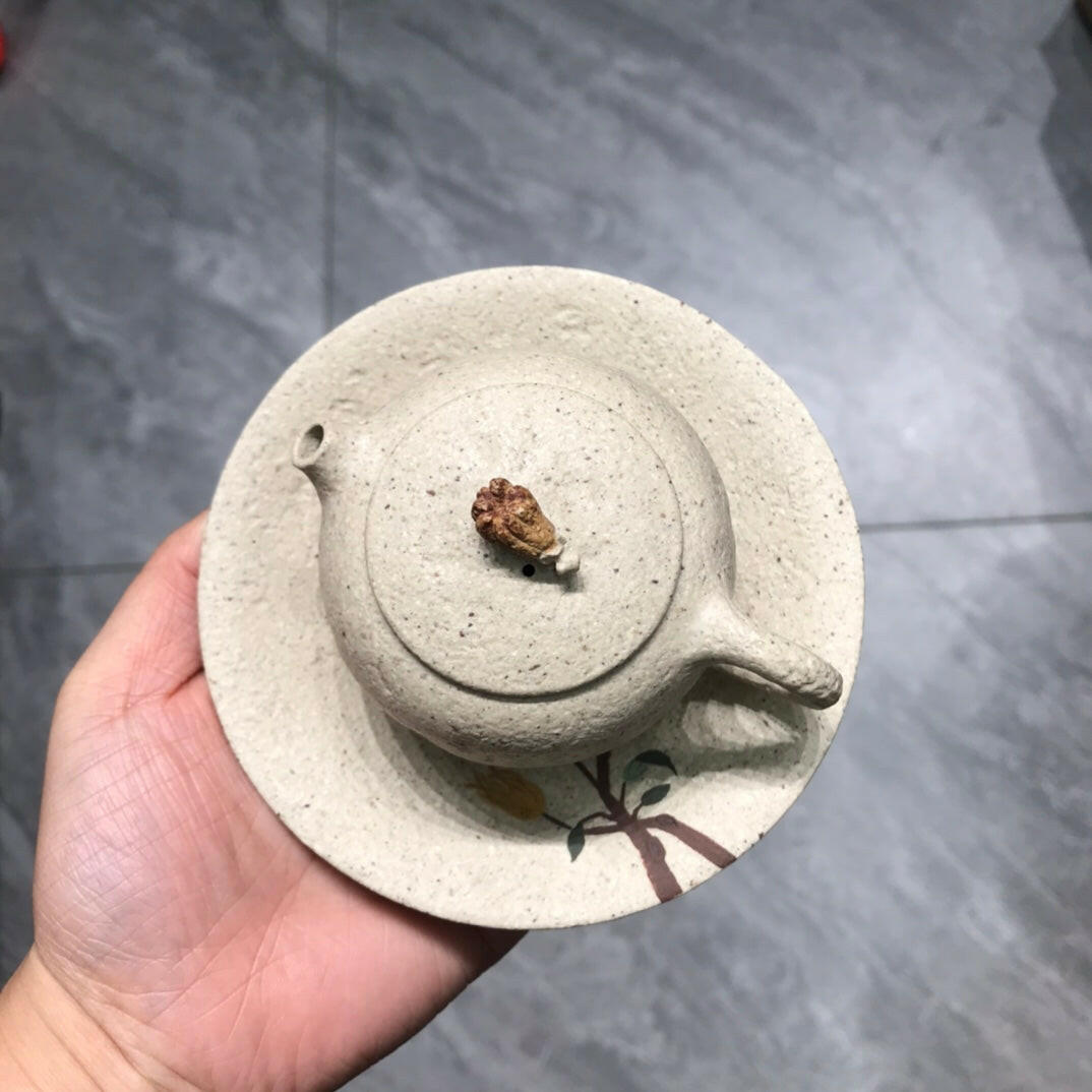 Fo Shou 100cc - Yixing Handmade Teapot 江苏宜兴