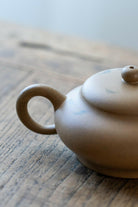 Shui Ping 190cc - Yixing Handmade Teapot 江苏宜兴