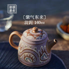 Zi Qi Dong Lai 160cc - Yixing Handmade Teapot 江苏宜兴