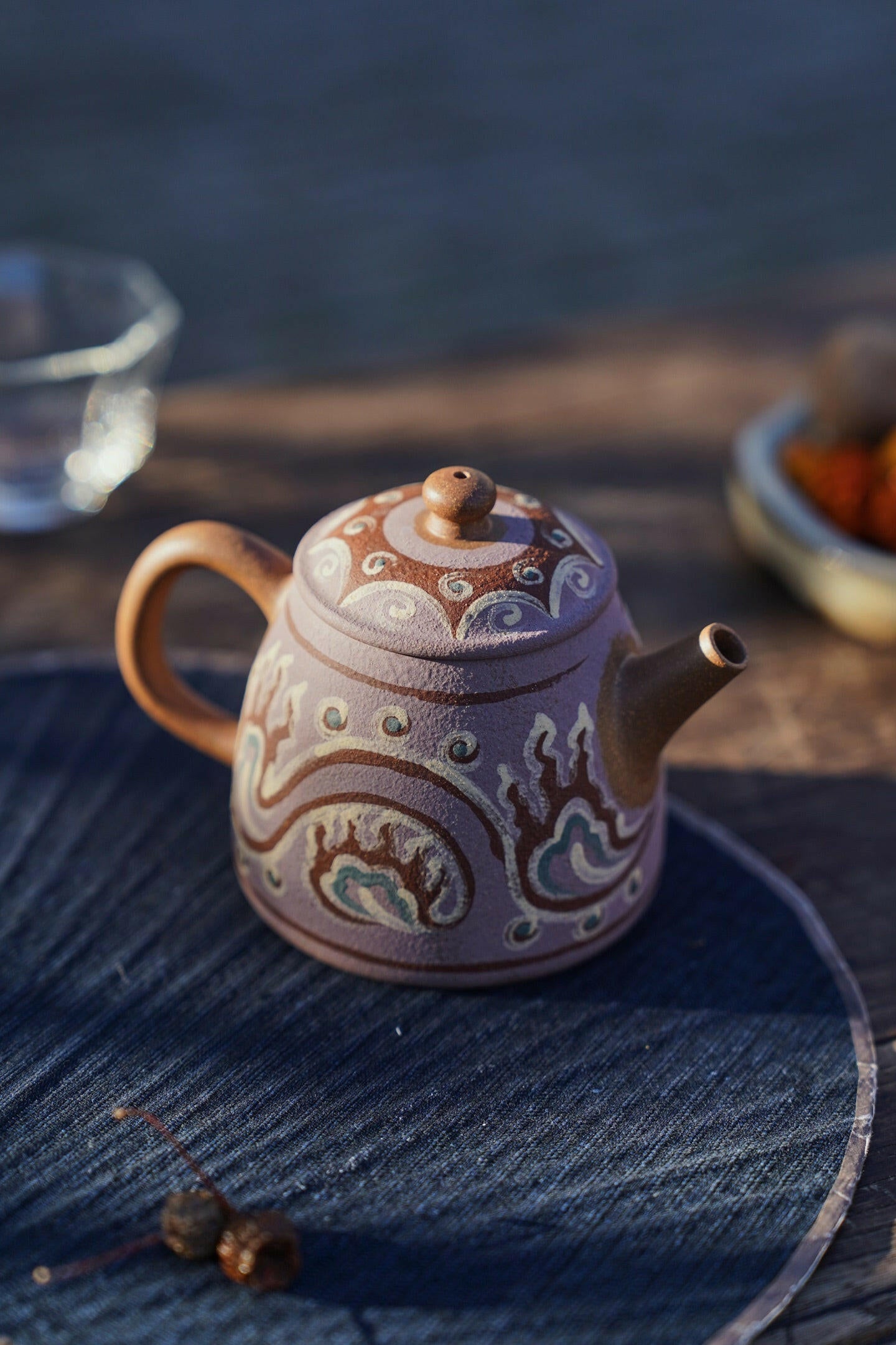 Zi Qi Dong Lai 160cc - Yixing Handmade Teapot 江苏宜兴