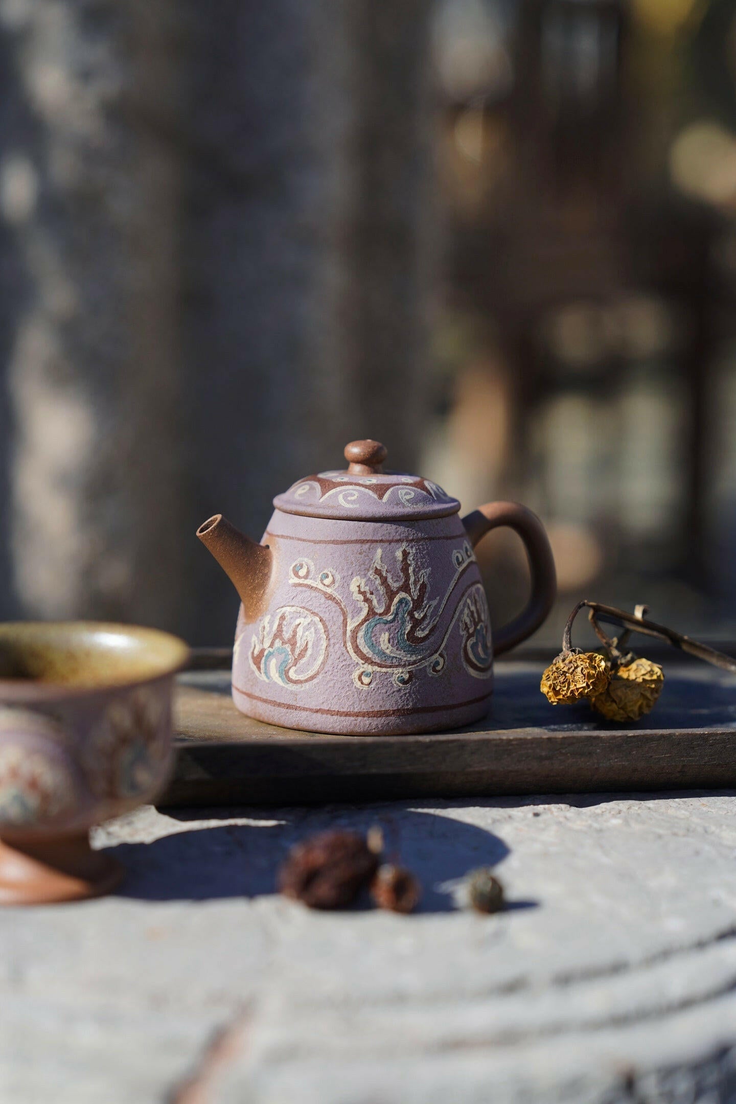 Zi Qi Dong Lai 160cc - Yixing Handmade Teapot 江苏宜兴
