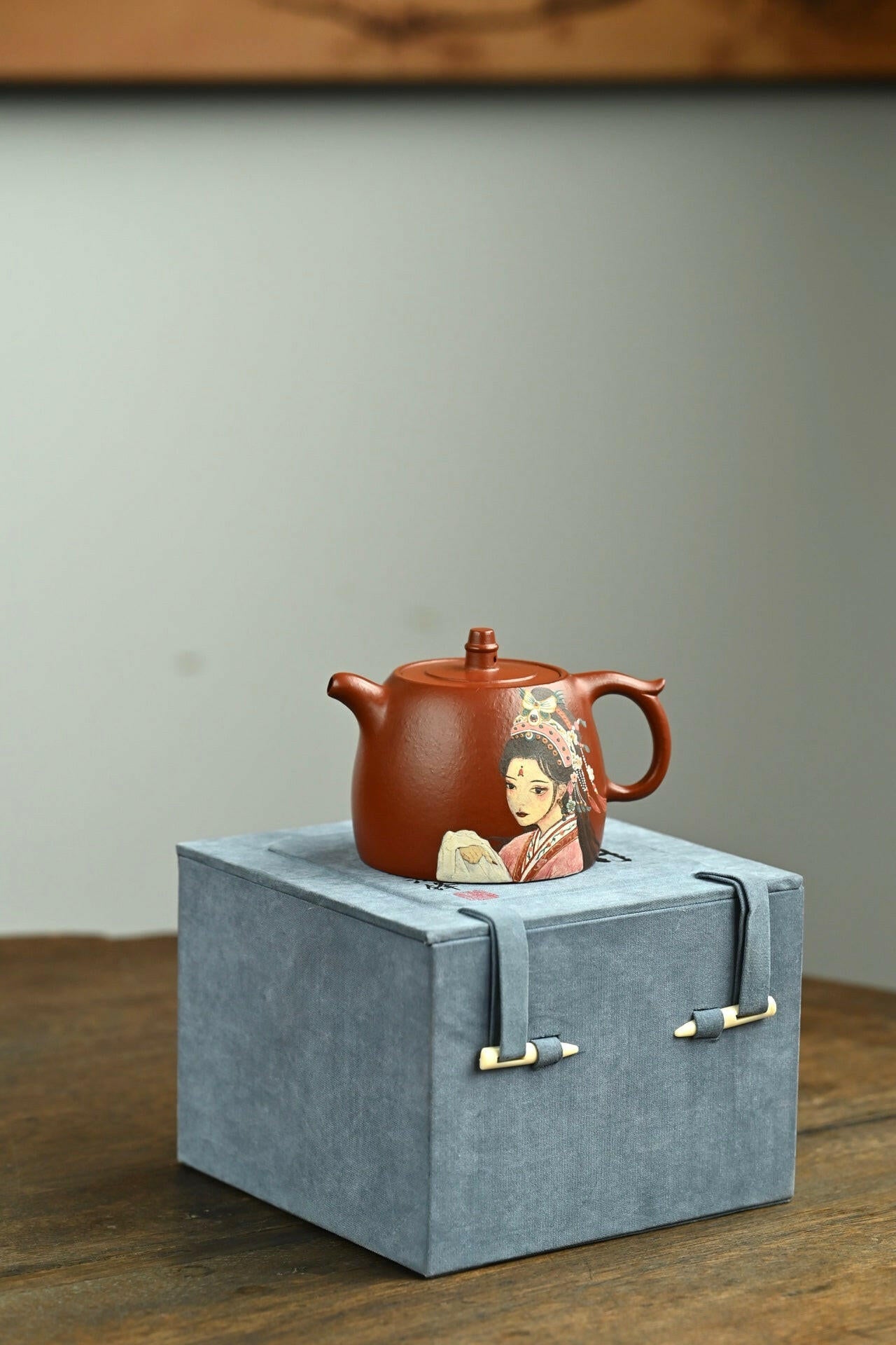 Jing Lan 200cc - Yixing Handmade Teapot 江苏宜兴