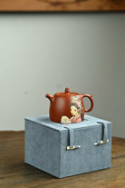 Jing Lan 200cc - Yixing Handmade Teapot 江苏宜兴