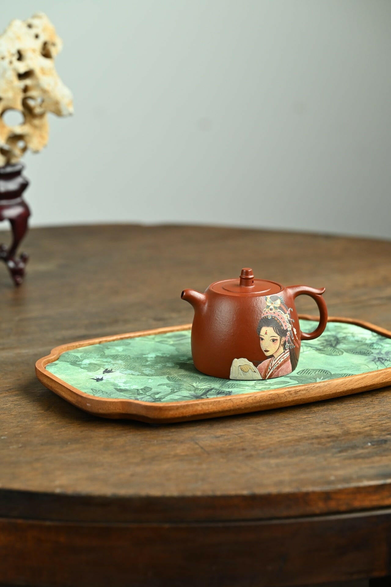 Jing Lan 200cc - Yixing Handmade Teapot 江苏宜兴