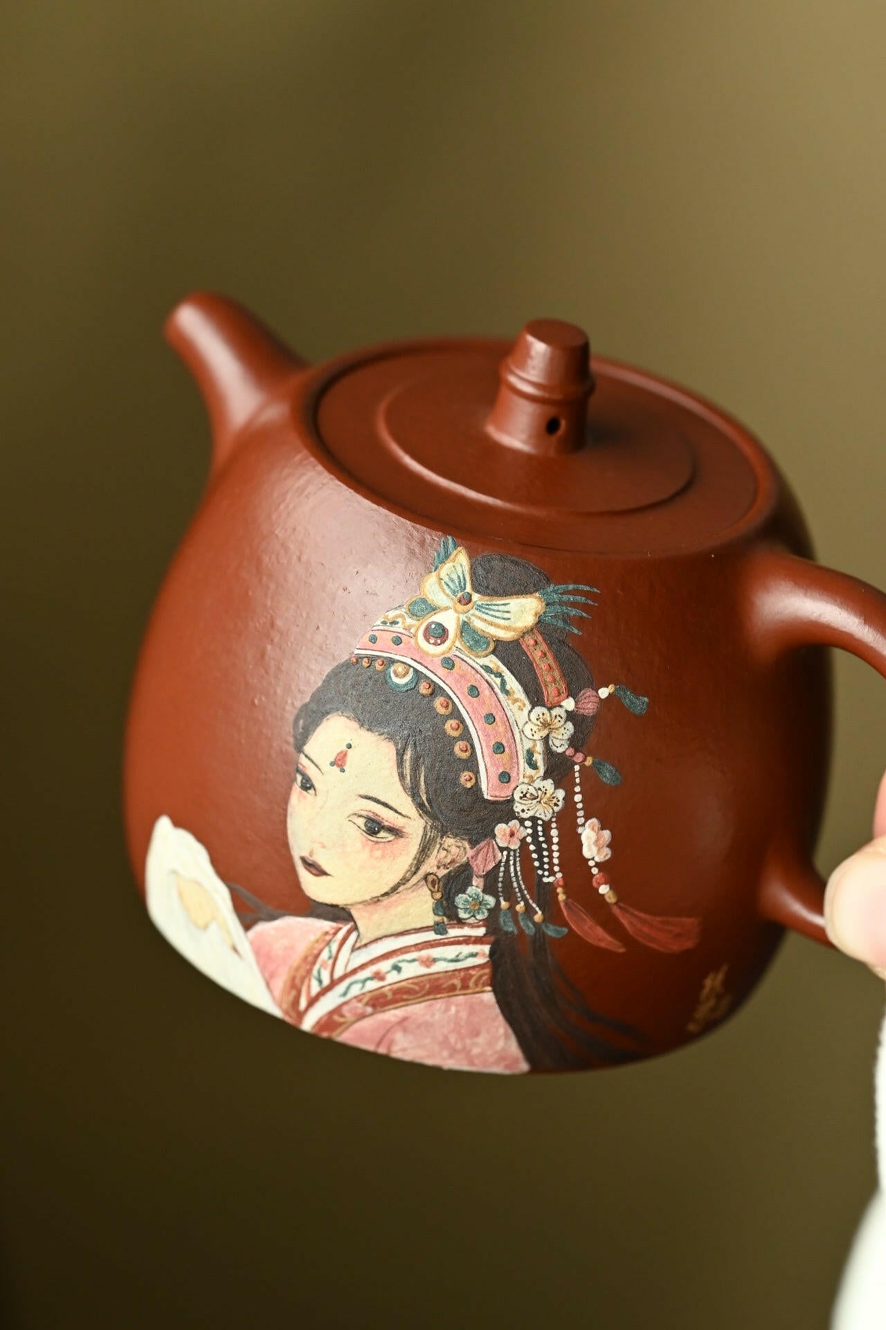 Jing Lan 200cc - Yixing Handmade Teapot 江苏宜兴